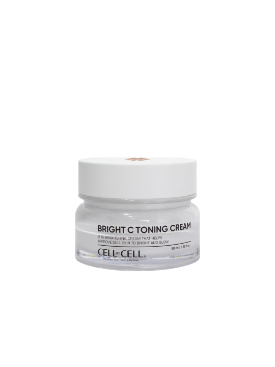 Cell By Cell Bright C Crema Idratante Illuminante per il Viso 50ml