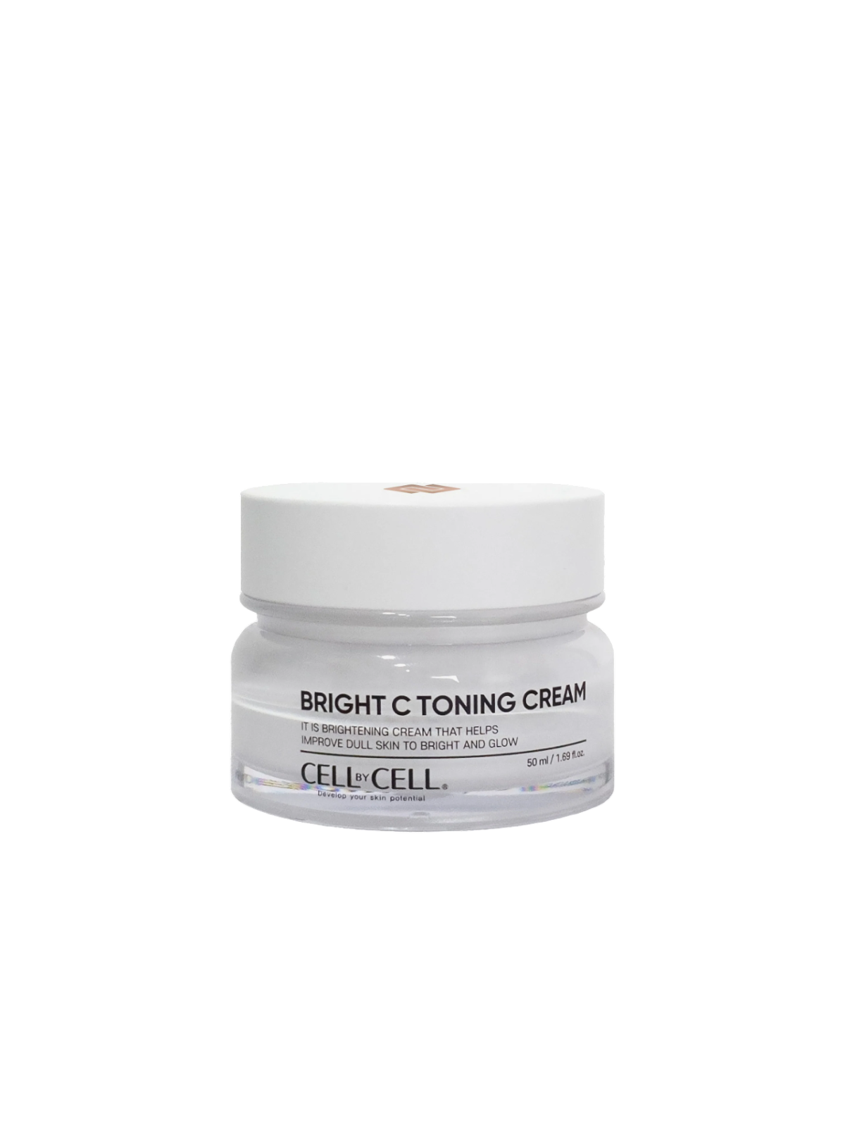 Cell By Cell Bright C Crema Idratante Illuminante per il Viso 50ml