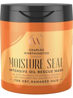 Maschera idratante intensiva per capelli Charles Worthington Moisture Seal 160ml
