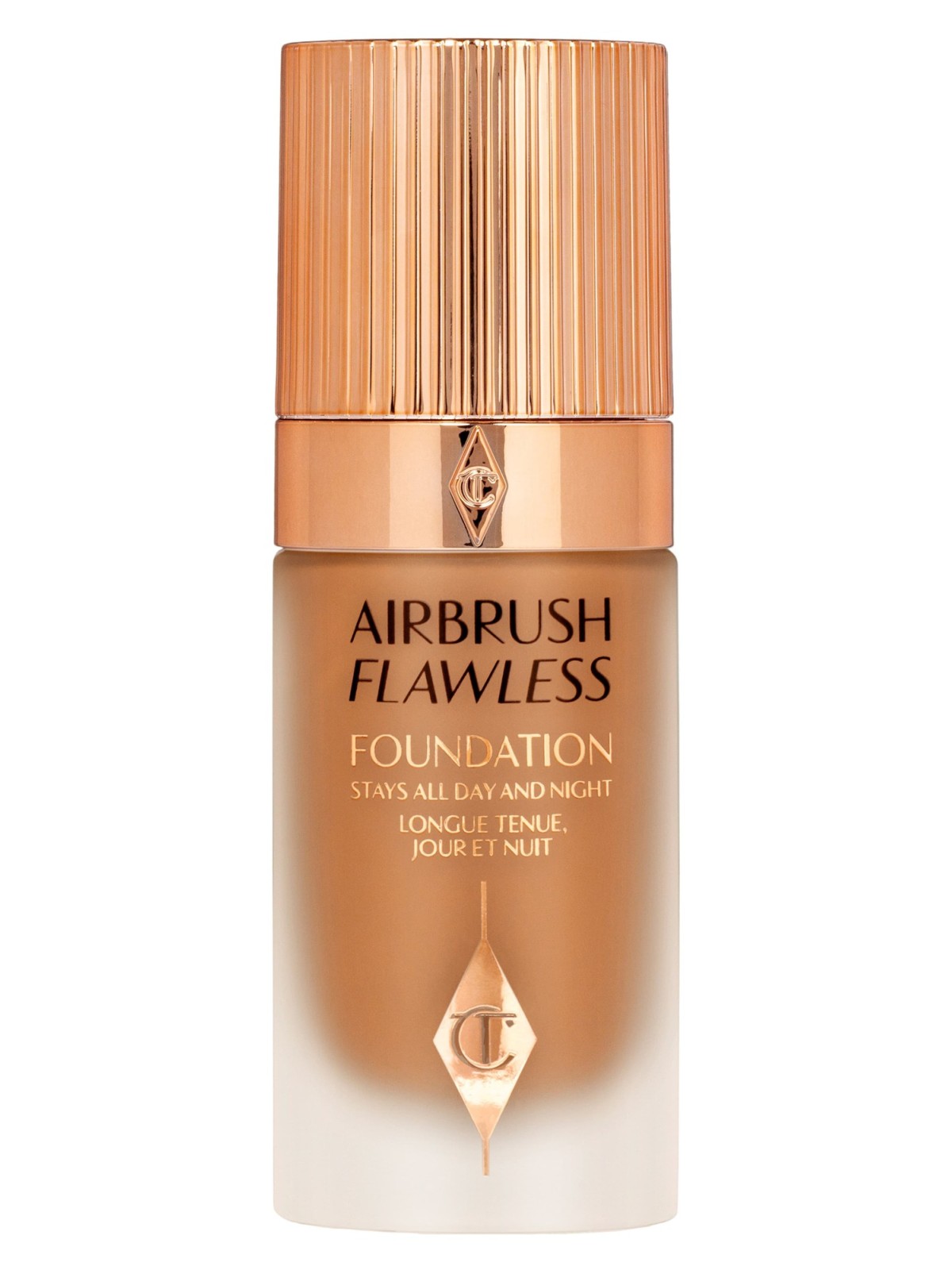 Fondotinta in crema a lunga tenuta Charlotte Tilbury Airbrush Flawless 12 Cool 30ml