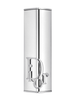 Rossetto Christian Dior Addict con astuccio in metallo argentato