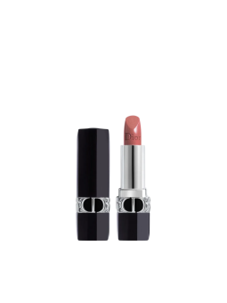 Rossetto cremoso opaco Christian Dior Couture Colour Floral 100 Nude ricaricabile da 35 g