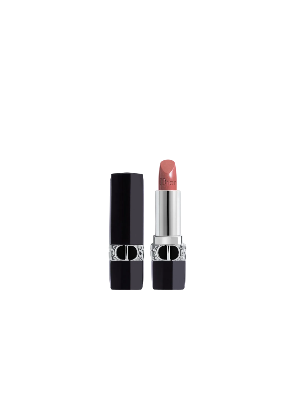 Rossetto cremoso opaco Christian Dior Couture Colour Floral 100 Nude ricaricabile da 35 g