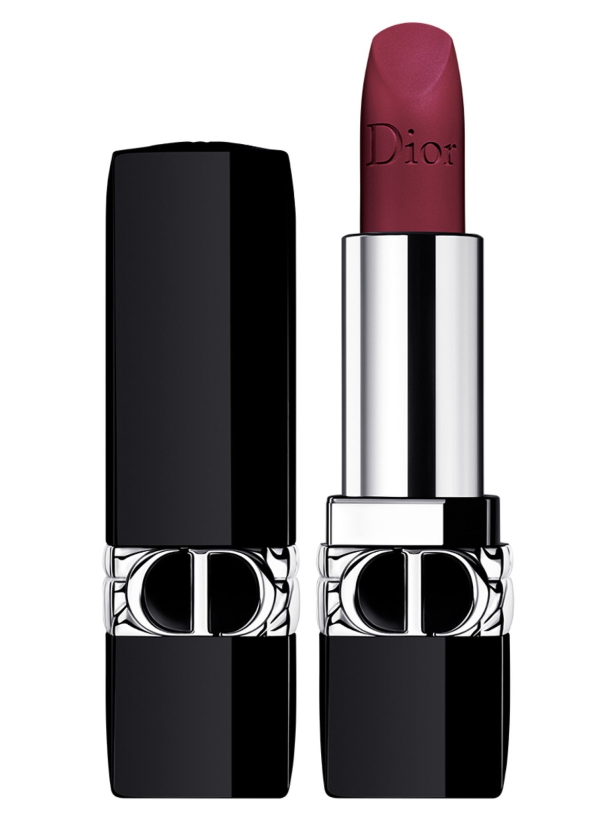 Rossetto cremoso opaco Christian Dior Couture Colour 975 Opera ricaricabile da 35ml