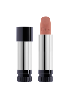 Balsamo labbra opaco Christian Dior Couture Colour Matte 100 Nude Look ricarica da 35 g