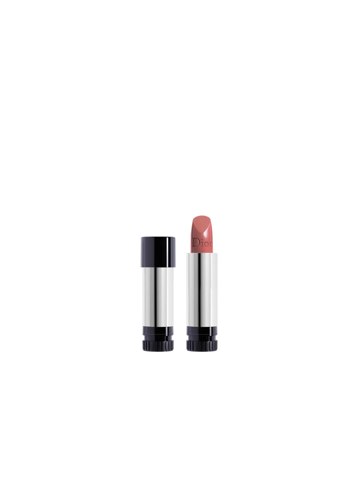 Rossetto cremoso metallizzato Christian Dior Couture Colour 100 Nude Look ricarica da 35 g