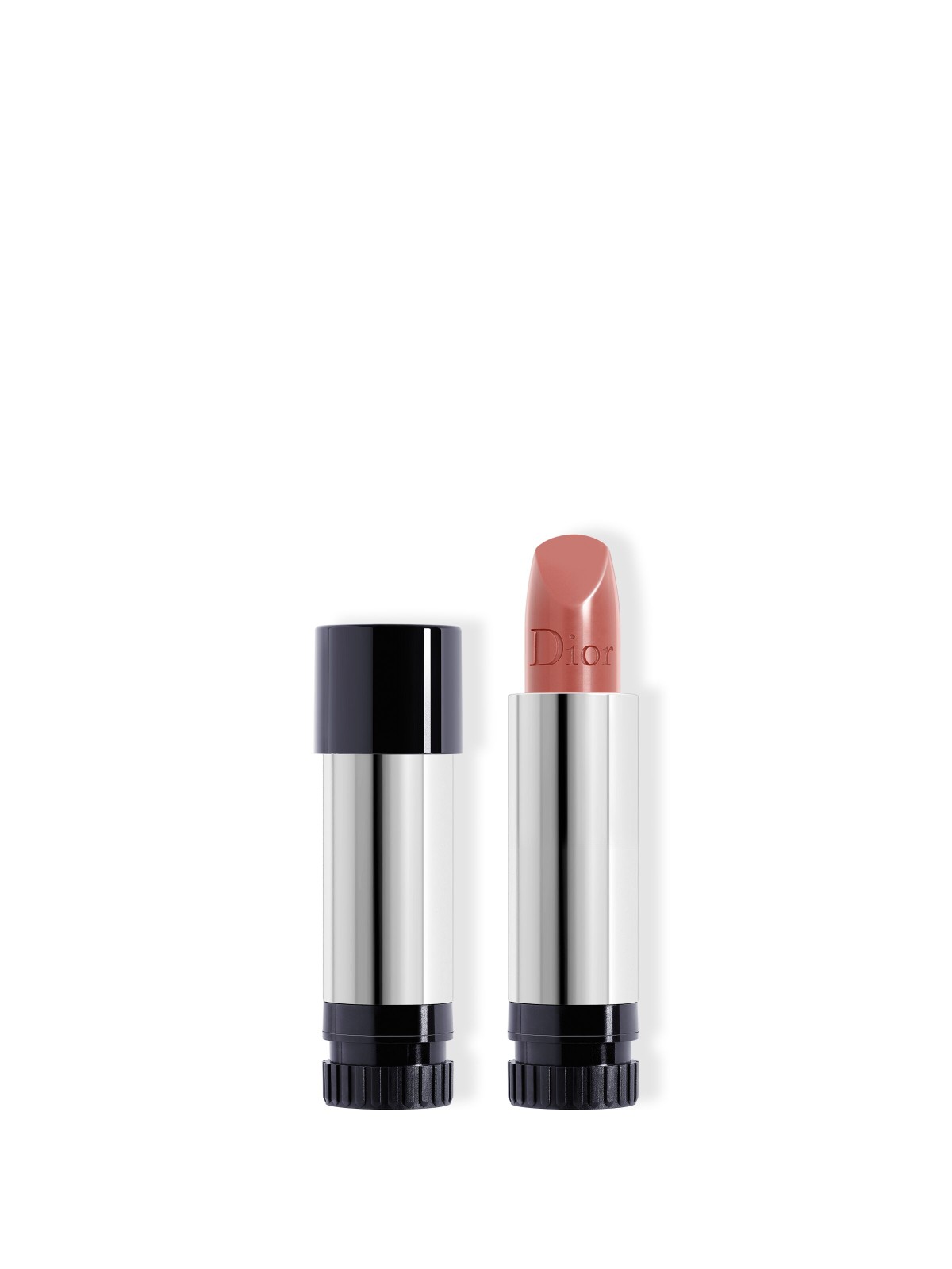 Rossetto cremoso Christian Dior Couture Colour Satin Finish 100 Nude Look ricarica da 35ml