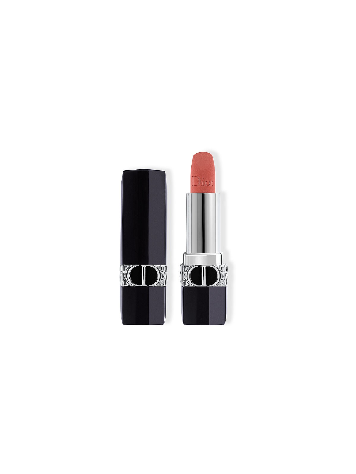 Rossetto cremoso Christian Dior Couture Colour Velvet 768 Rosewood ricaricabile 35 g