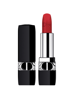 Rossetto cremoso Christian Dior Couture Colour Velvet 773 Bonheur ricaricabile da 35ml