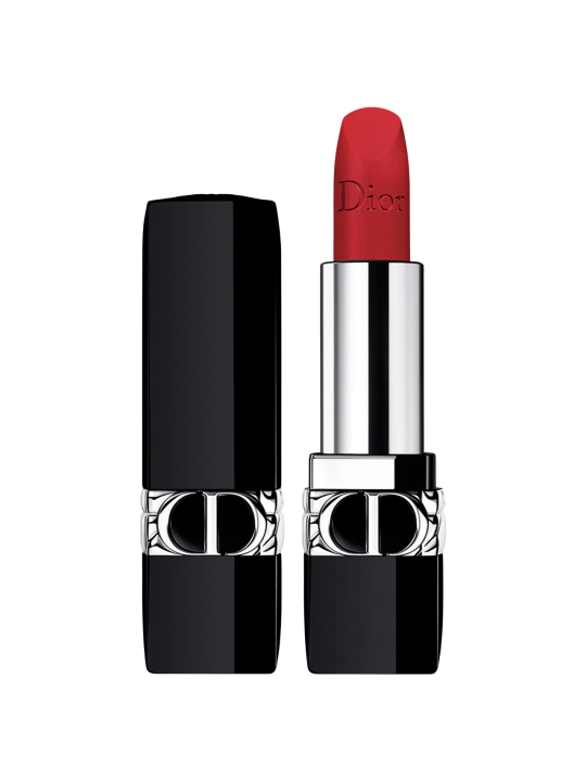 Rossetto cremoso Christian Dior Couture Colour Velvet 773 Bonheur ricaricabile da 35ml