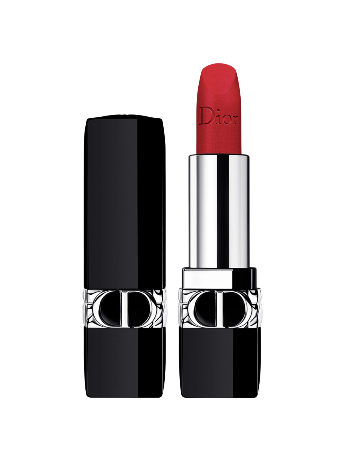 Rossetto cremoso Christian Dior Couture Colour Velvet 773 Bonheur ricaricabile da 35ml