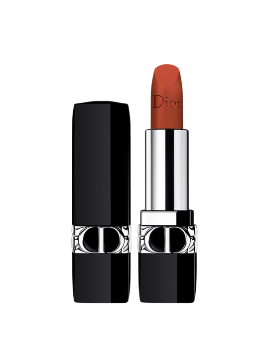 Christian Dior Couture Color Velvet Cream Rossetto 840 Rayonnante ricaricabile 35ml