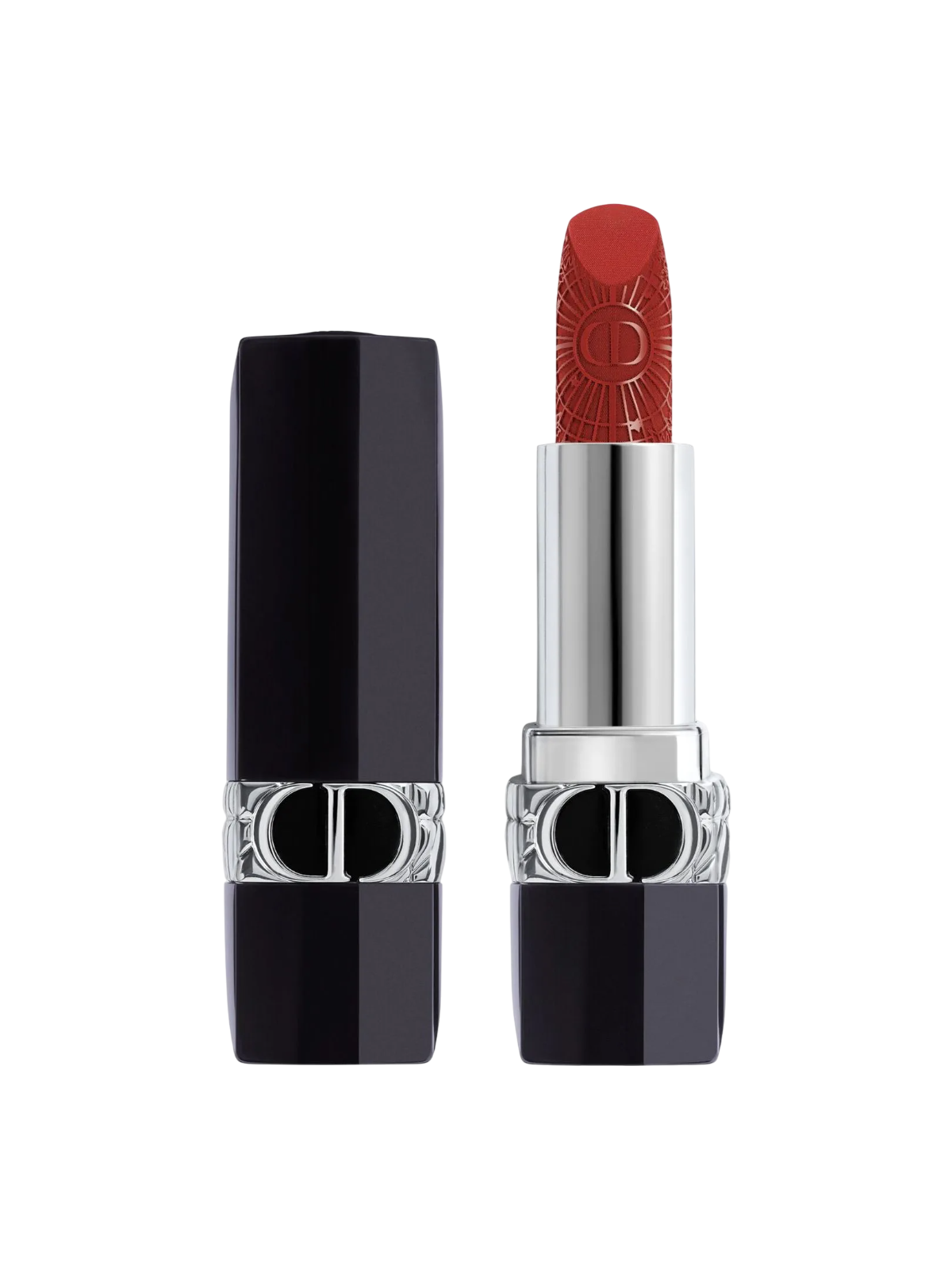 Rossetto cremoso Christian Dior Couture Colour Velvet 999 ricaricabile 35 g