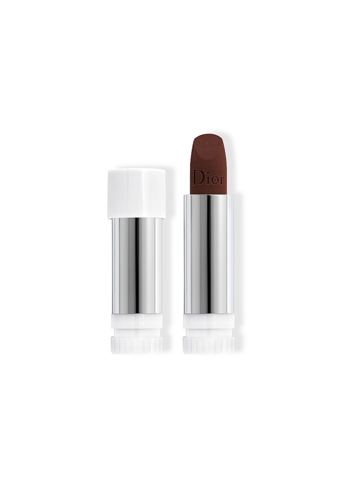 Ricarica per rossetto cremoso Christian Dior Couture Colour Velvet colore marrone 35 g