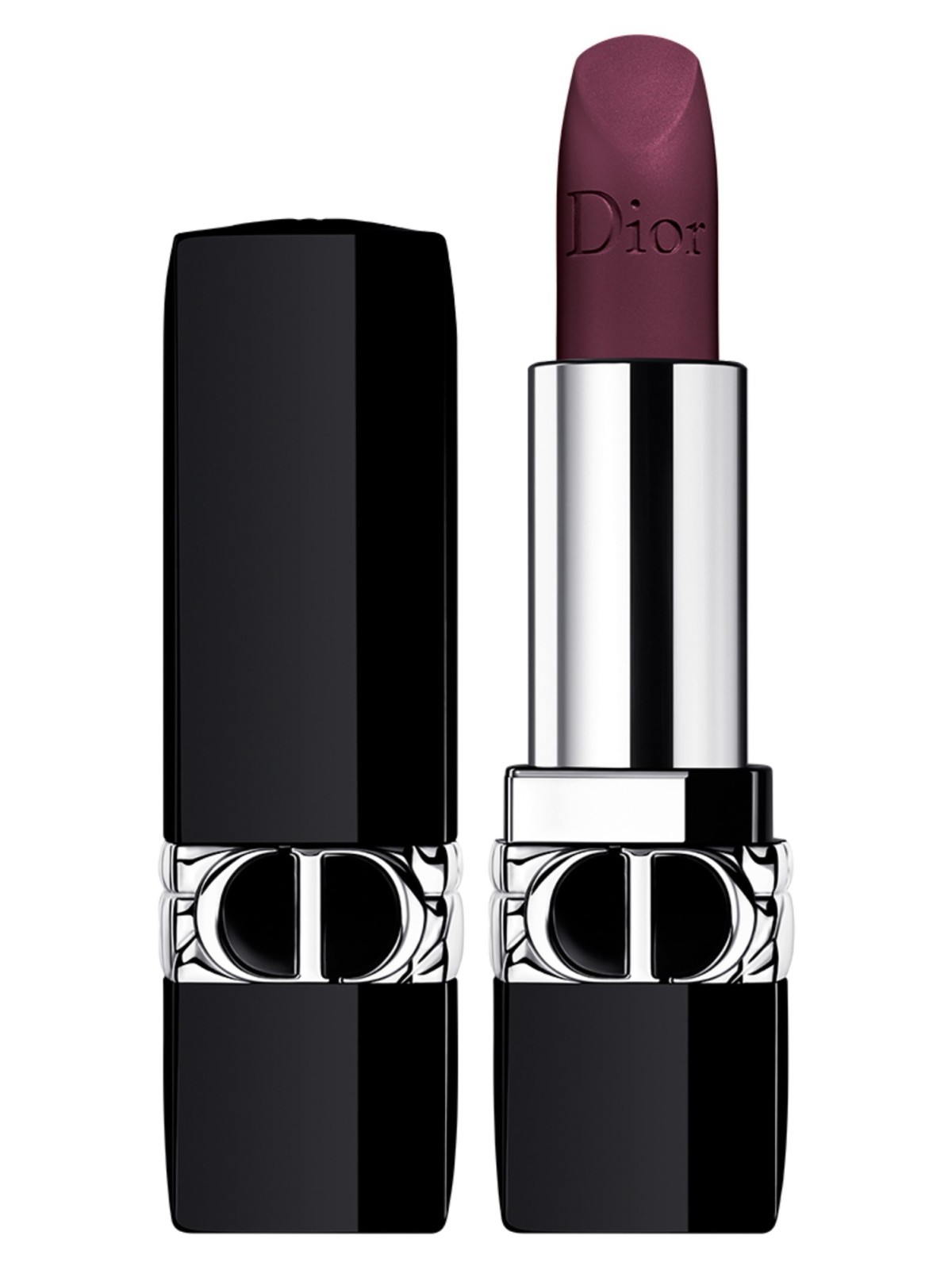 Rossetto cremoso opaco Christian Dior Rouge Jojoba 895 Avant-Garde ricaricabile 35 g