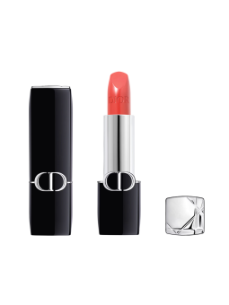 Rossetto cremoso Christian Dior Rouge Satin Finish 540 Silky Coral 35 g