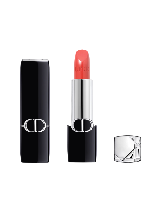Rossetto cremoso Christian Dior Rouge Satin Finish 540 Silky Coral 35 g