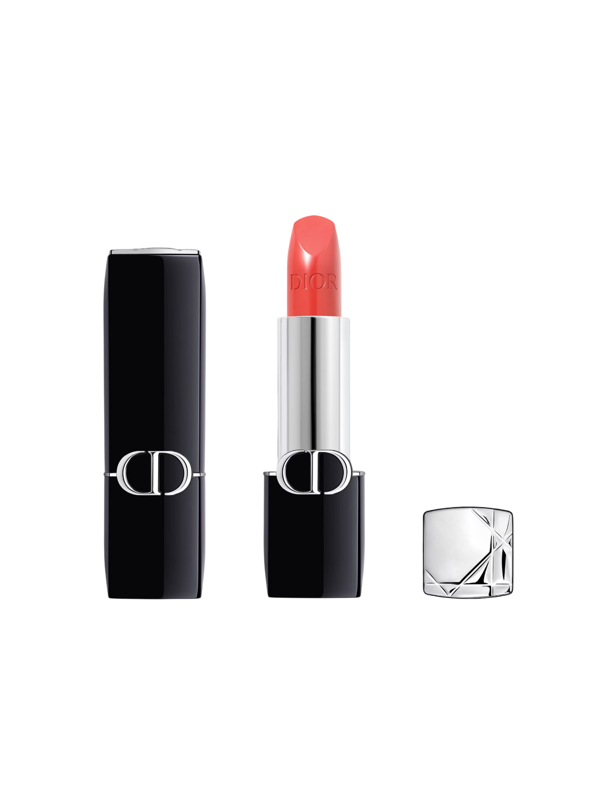 Rossetto cremoso Christian Dior Rouge Satin Finish 540 Silky Coral 35 g