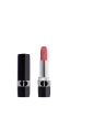 Rossetto cremoso opaco Christian Dior Rouge Satin Matte tonalità 564 Pink Leopard 35 g.