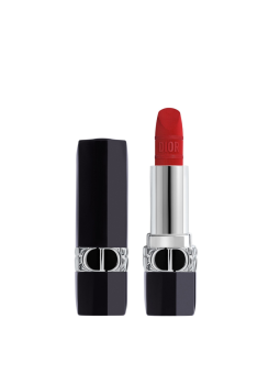 Rossetto cremoso opaco satinato Christian Dior Rouge Rosso Iconico 35 g