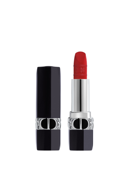 Rossetto cremoso opaco satinato Christian Dior Rouge Rosso Iconico 35 g
