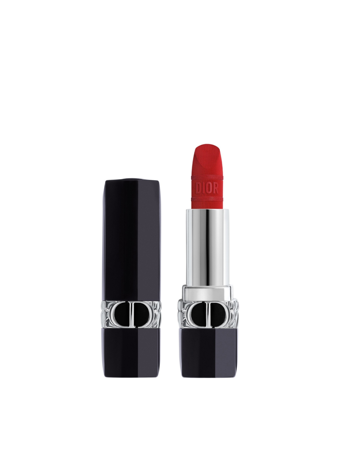 Rossetto cremoso opaco satinato Christian Dior Rouge Rosso Iconico 35 g
