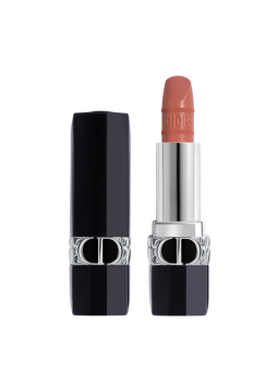 Rossetto cremoso Christian Dior Rouge Satin Finish tonalità Nude Fauve 35 g