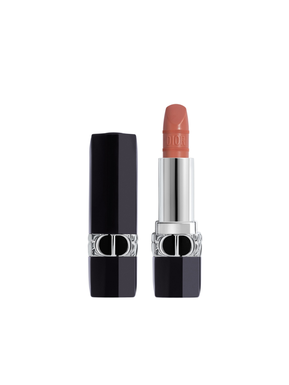 Rossetto cremoso Christian Dior Rouge Satin Finish tonalità Nude Fauve 35 g