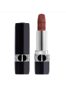 Rossetto cremoso opaco Christian Dior Rouge Satin Matte colore bordeaux tenue 35 g
