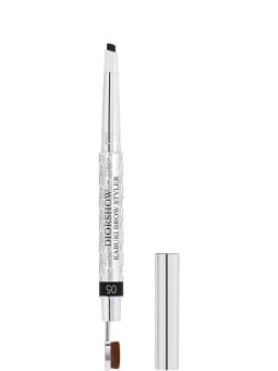 Matita per sopracciglia in crema a doppia punta e pennello 2 in 1 Christian Dior Diorshow Kabuki 05 Nero 009 g