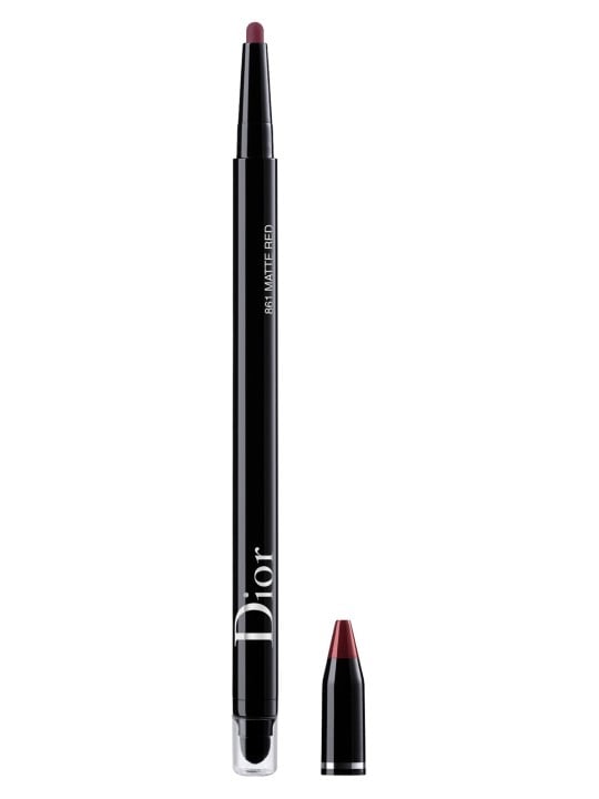 Christian Dior Diorshow On Stage Eyeliner Kohl a doppia punta impermeabile 861 Rosso opaco 12 g