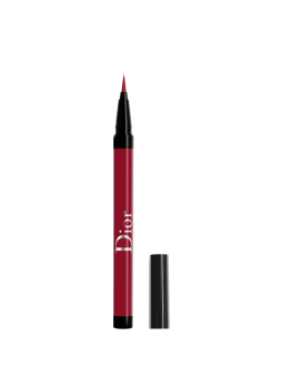 Eyeliner liquido Christian Dior Diorshow On Stage Waterproof Ultra-Flexible Felt Tip Intense Color 771 Matte Burgundy 0.55ml