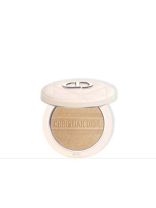 Christian Dior Forever Couture Illuminating Blush Highlighter Compact 001 Golden Cruise 1 Tonalità 6 g