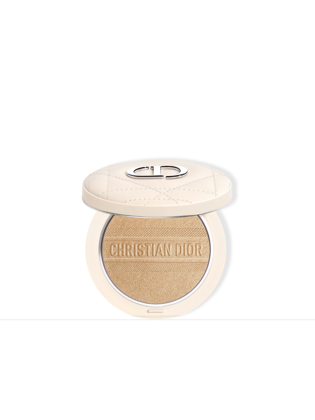 Christian Dior Forever Couture Illuminating Blush Highlighter Compact 001 Golden Cruise 1 Tonalità 6 g