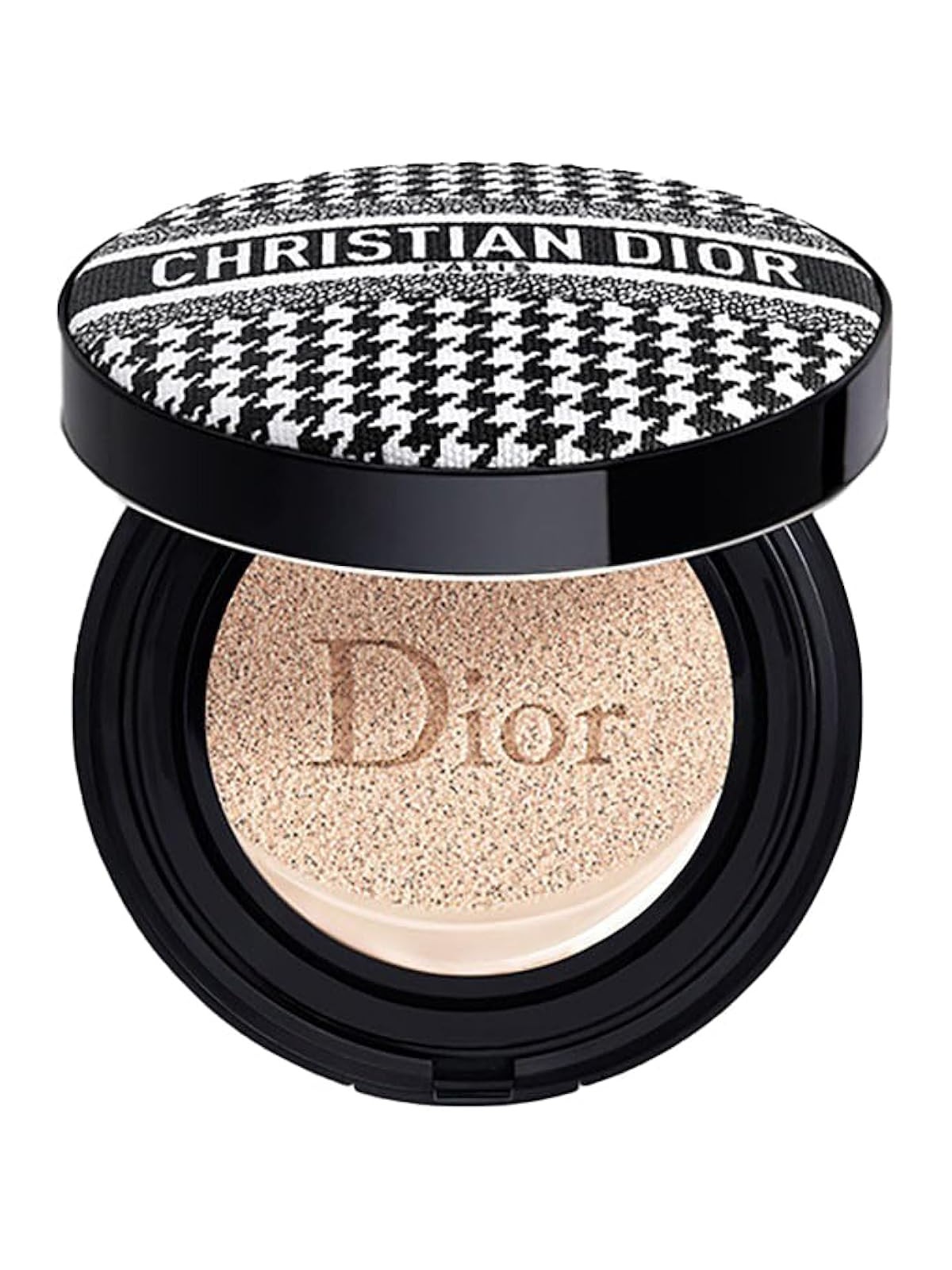 Fondotinta compatto a lunga tenuta Christian Dior Forever Skin Cushion 1N SPF 50 14 g