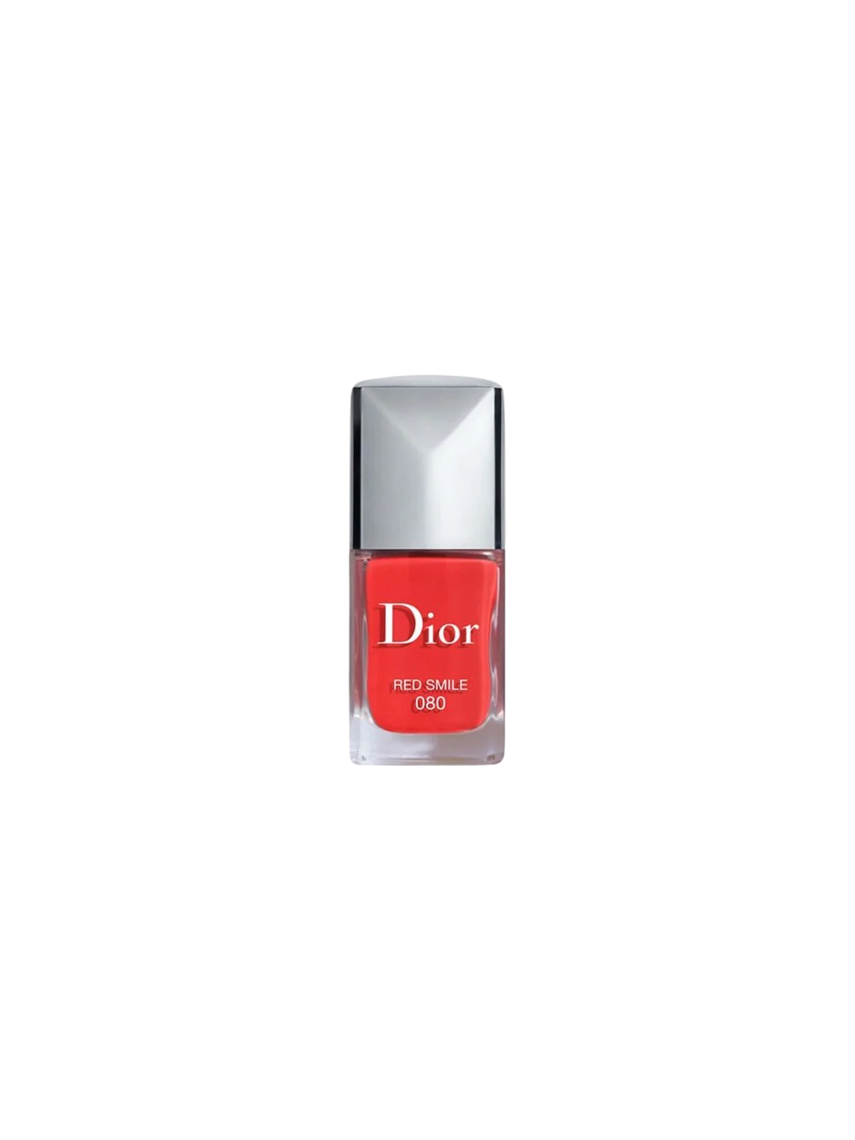 Smalto per unghie Christian Dior Vernis effetto gel 080 Rosso Sorriso 10ml