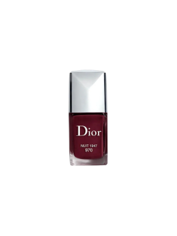 Smalto per unghie effetto gel Christian Dior Vernis Nuit 1947 10ml
