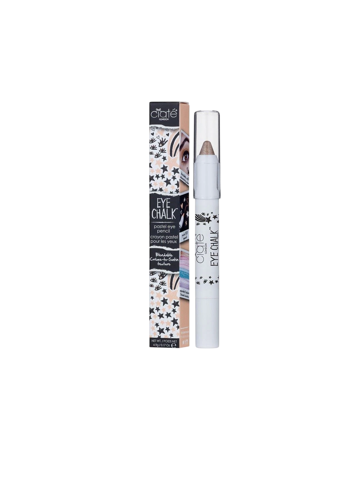 Ciate Eye Chalk Ombretto Multifunzionale in Stick Dot-To-Dot Nude 49 g