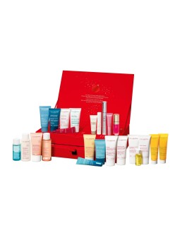 Calendario dell'Avvento Clarins Skin 24 pezzi