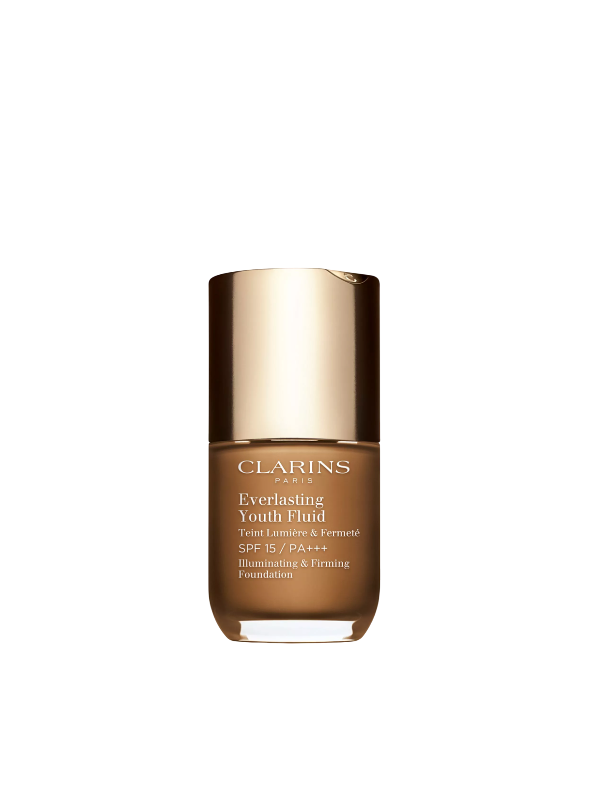 Clarins Everlasting Youth Radiant Liquid Foundation 118 Sienna SPF 15 30ml