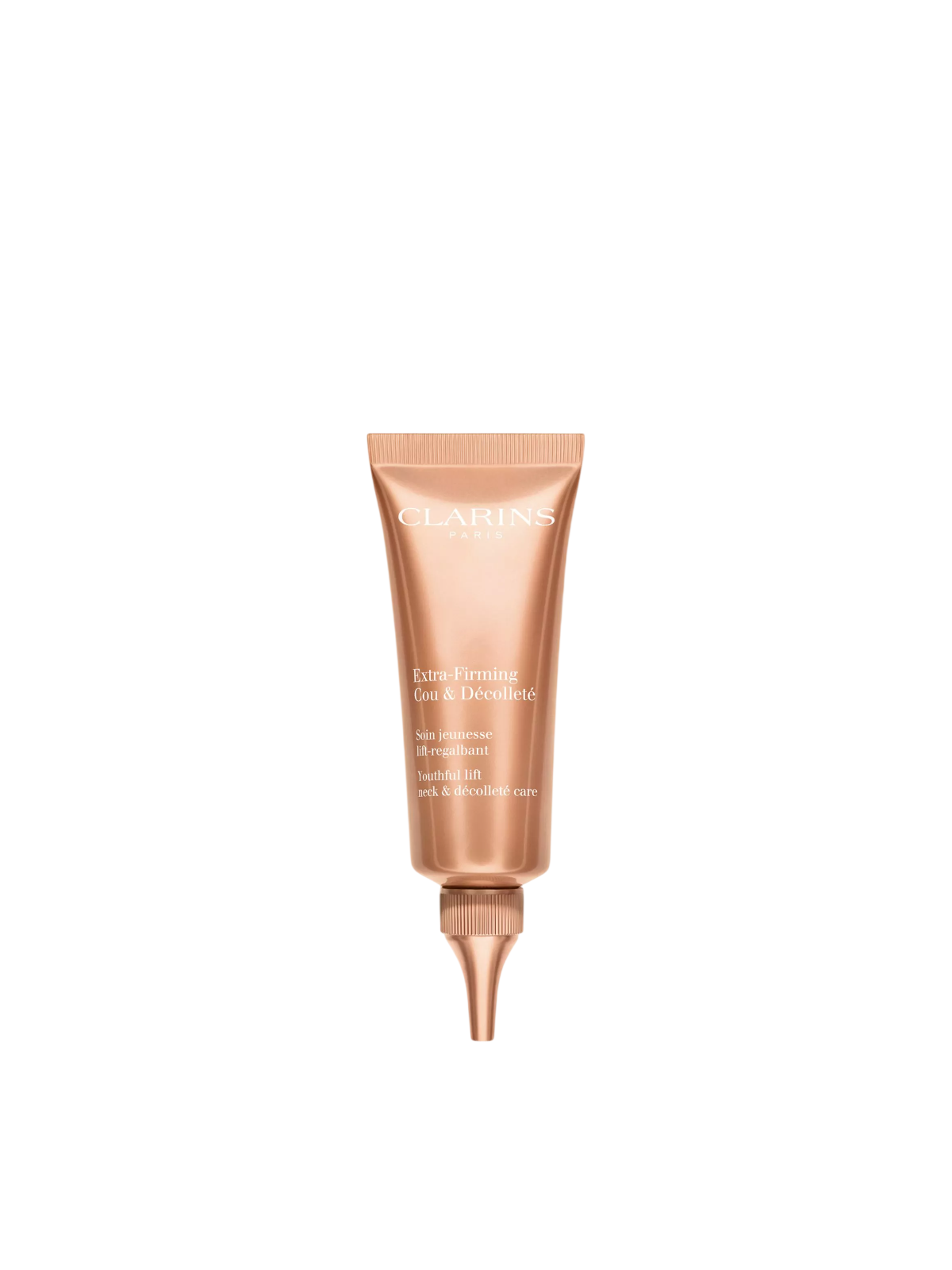 Clarins Crema Lifting Mattina e Notte con Estratti Vegetali Extra-Rassodanti per Collo e Décolleté 75ml