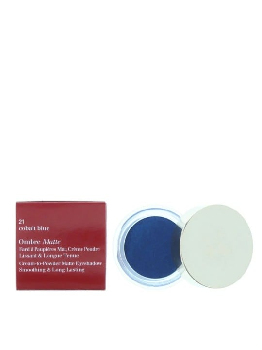 Ombretto in crema opaco Clarins Ombre 21 Blu cobalto 7 g