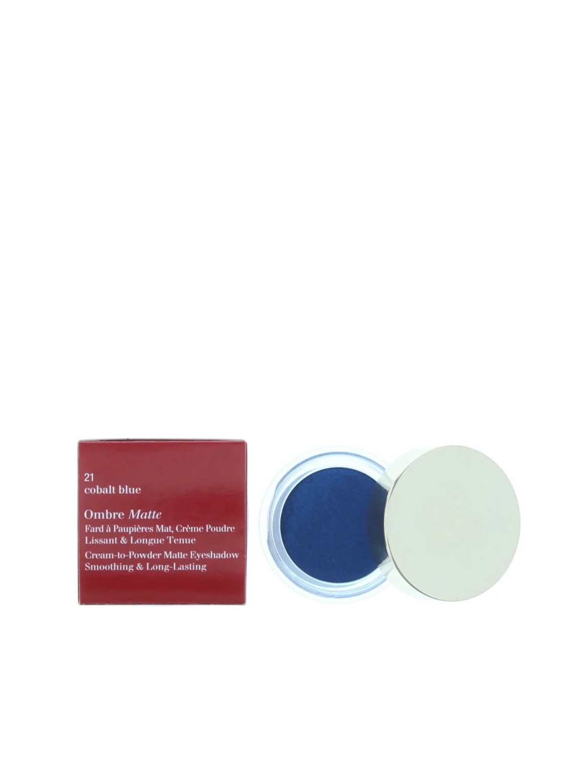 Ombretto in crema opaco Clarins Ombre 21 Blu cobalto 7 g