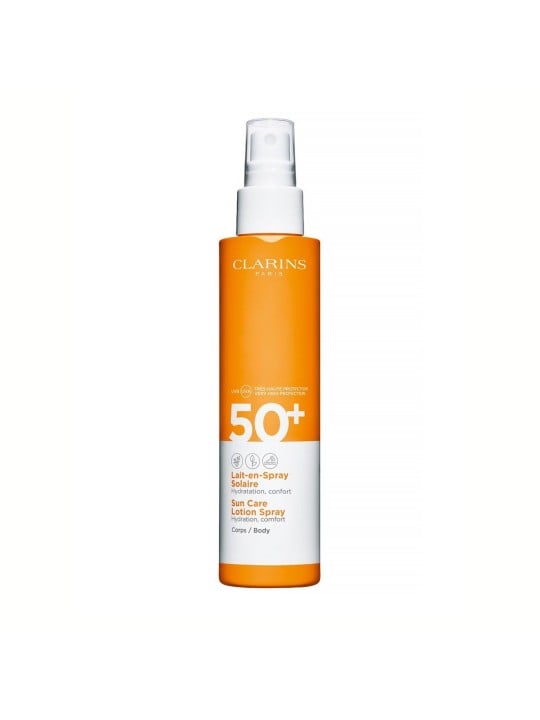 Clarins Sun Care Lozione Corpo Alta Protezione Prima dell'Esposizione Solare SPF 50 50ml