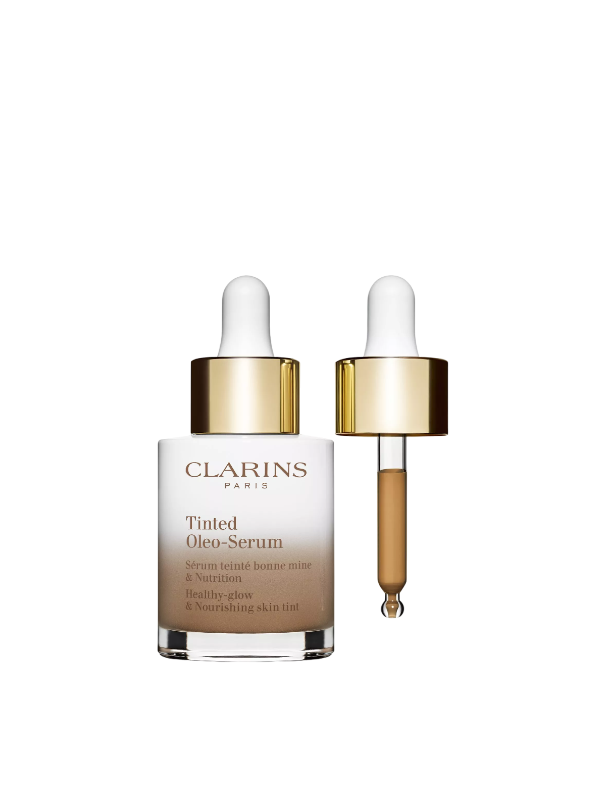 Clarins Tinted Oleo Serum Foundation 01 30ml