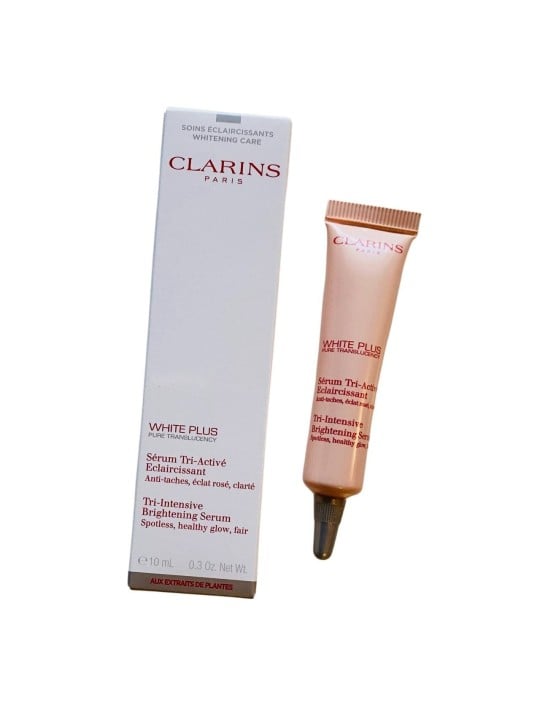Clarins White Plus Tri Intensiv Siero Illuminante all'Acerola per il Viso 10ml