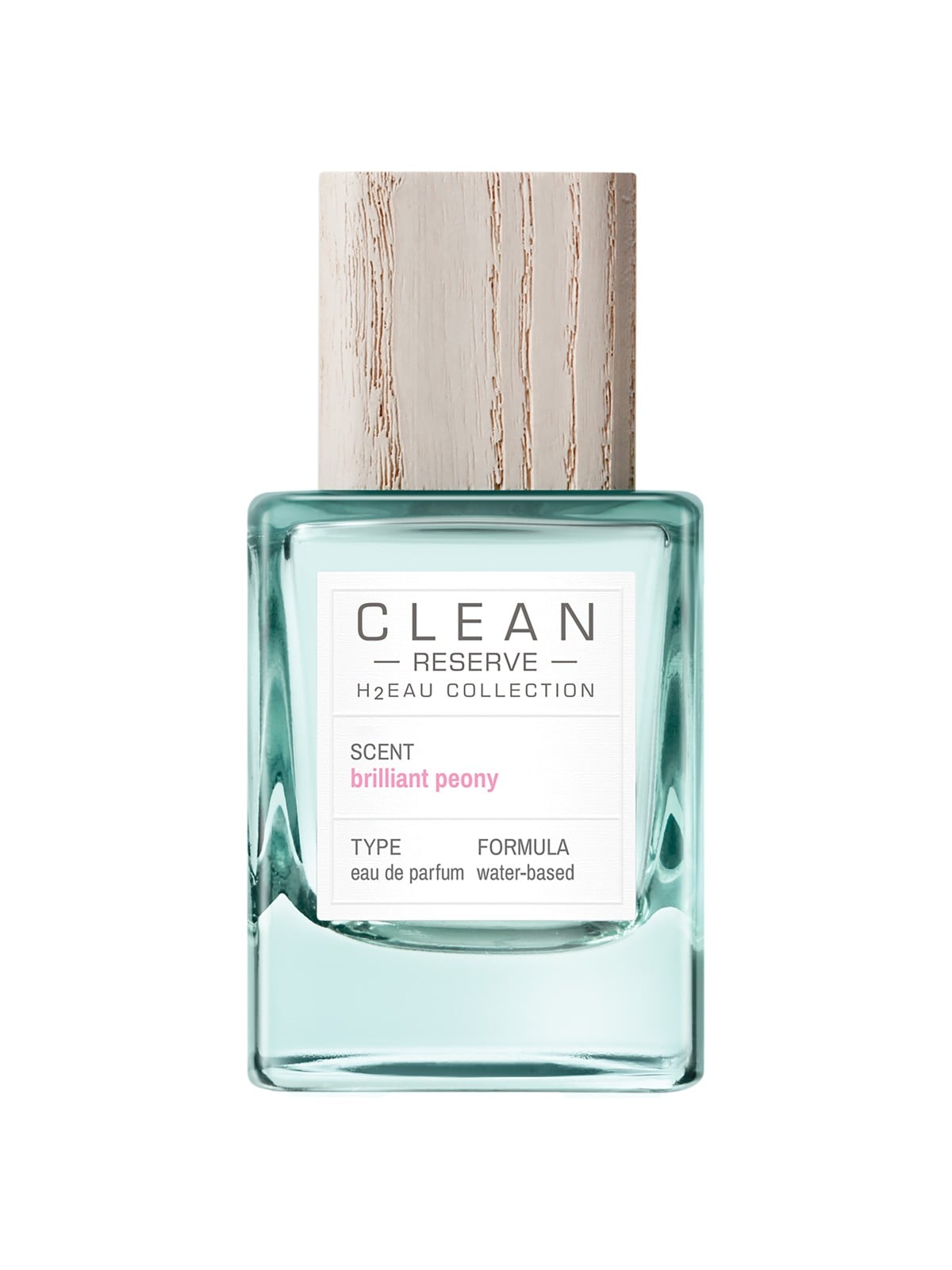 Clean H2Eau Brilliant Peony Eau De Parfum unisex 50ml