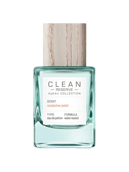 Clean H2Eau Nectarine Petal Eau De Parfum donna 50ml