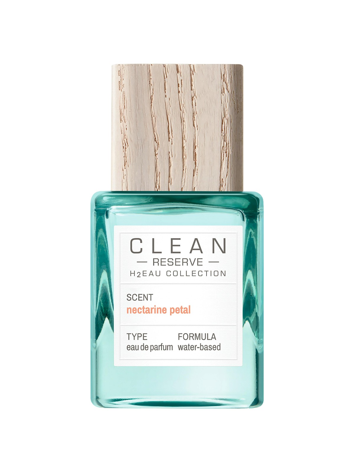 Clean H2Eau Nectarine Petal Eau De Parfum donna 100ml
