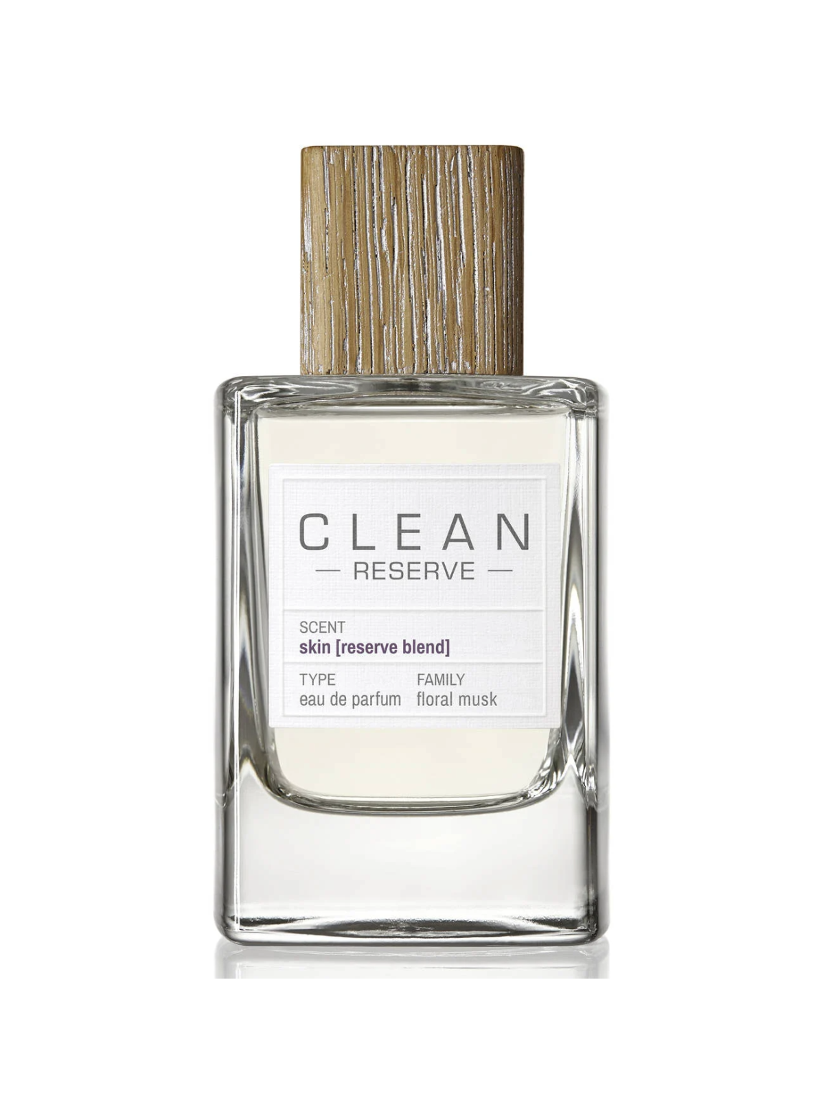 Clean Skin [Reserve Blend] Eau De Parfum Unisex 100ml